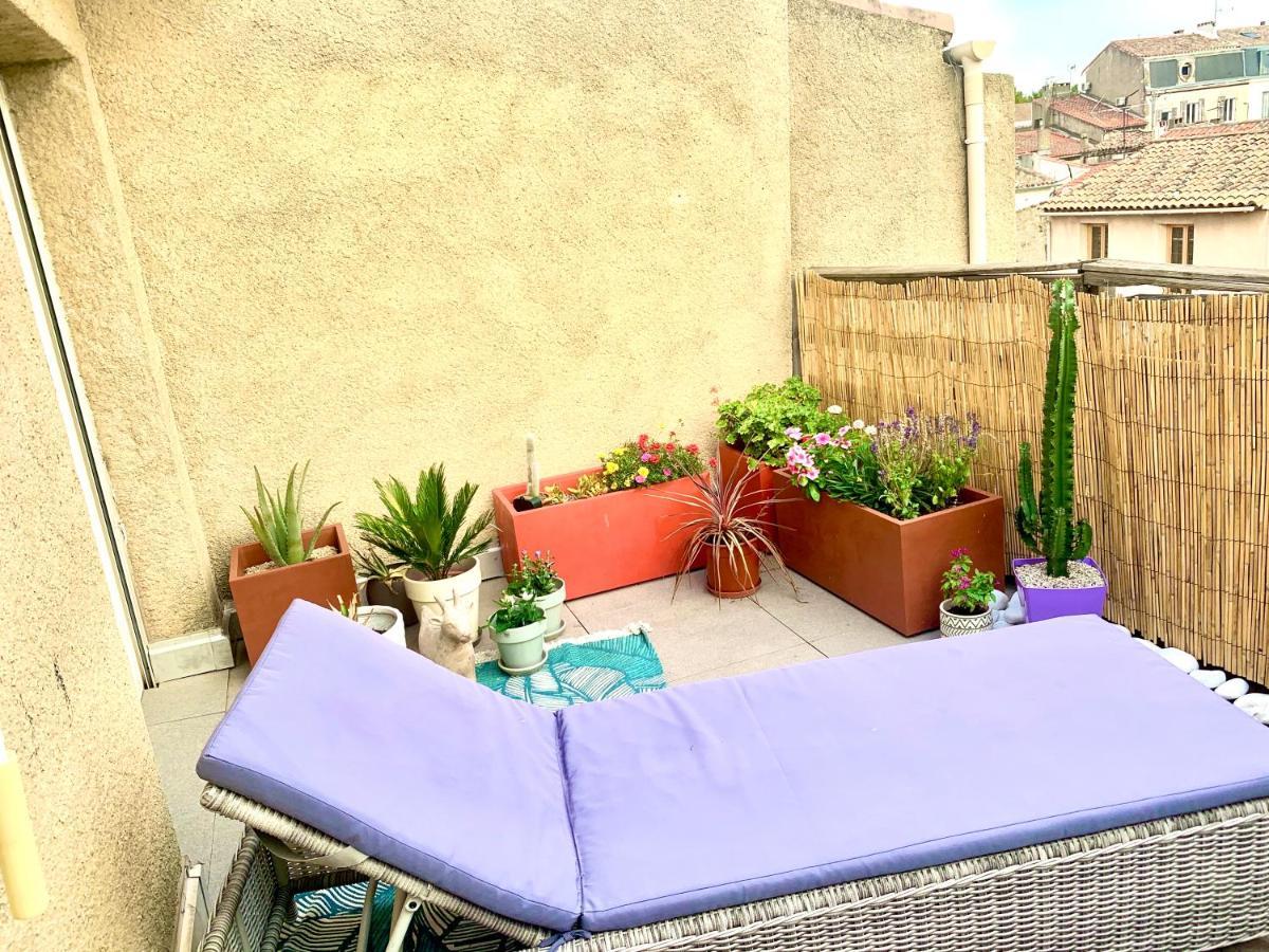 Central Narbonne With Rooftop Terrace Extérieur photo